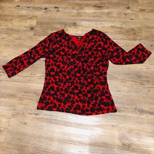 Talbot's Petite Knit Top